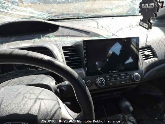 Aukcja sprzedaży 2010 Honda Civic Dx-g, vin: 2HGFA1F42AH012365, numer aukcji: 20258106