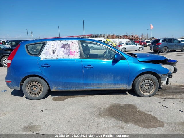 Aukcja sprzedaży 2011 Hyundai Elantra Touring Gl, vin: KMHDB8AE4BU114370, numer aukcji: 20258109
