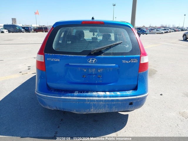 Aukcja sprzedaży 2011 Hyundai Elantra Touring Gl, vin: KMHDB8AE4BU114370, numer aukcji: 20258109