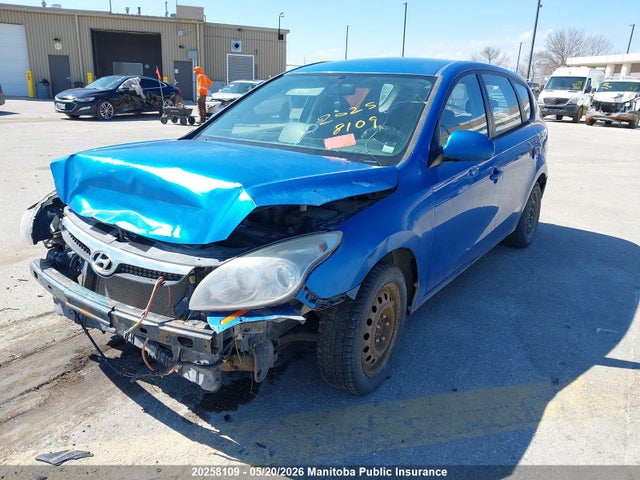 Aukcja sprzedaży 2011 Hyundai Elantra Touring Gl, vin: KMHDB8AE4BU114370, numer aukcji: 20258109