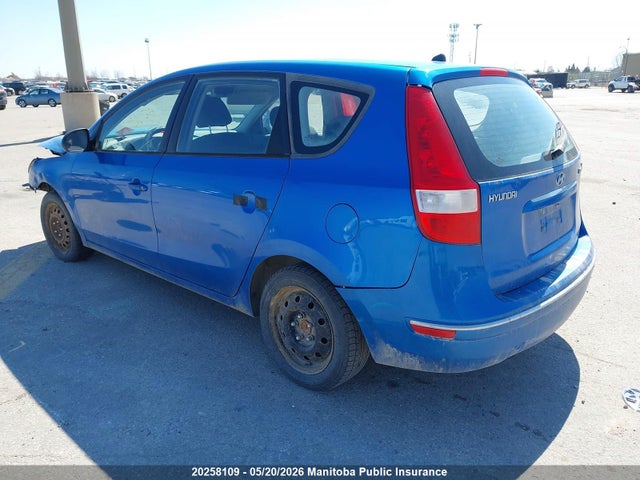 Aukcja sprzedaży 2011 Hyundai Elantra Touring Gl, vin: KMHDB8AE4BU114370, numer aukcji: 20258109