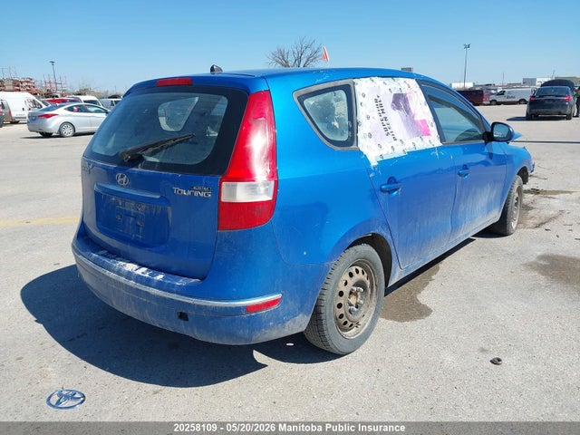 Aukcja sprzedaży 2011 Hyundai Elantra Touring Gl, vin: KMHDB8AE4BU114370, numer aukcji: 20258109