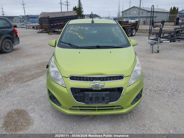 Aukcja sprzedaży 2013 Chevrolet Spark Lt, vin: KL8CD6S95DC559198, numer aukcji: 20258111