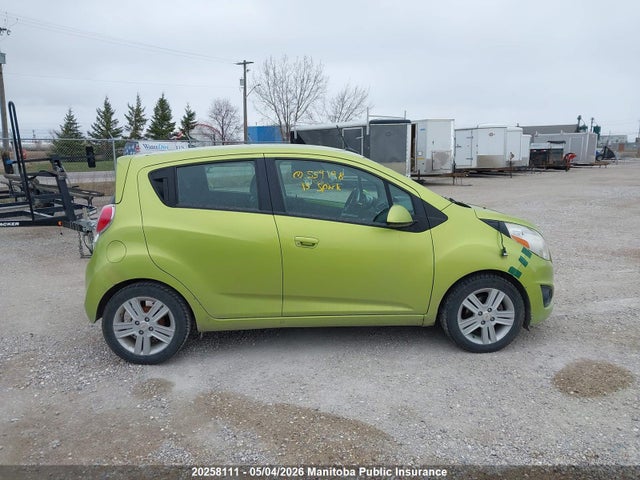 Aukcja sprzedaży 2013 Chevrolet Spark Lt, vin: KL8CD6S95DC559198, numer aukcji: 20258111