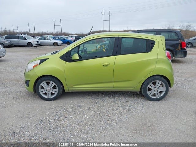 Aukcja sprzedaży 2013 Chevrolet Spark Lt, vin: KL8CD6S95DC559198, numer aukcji: 20258111