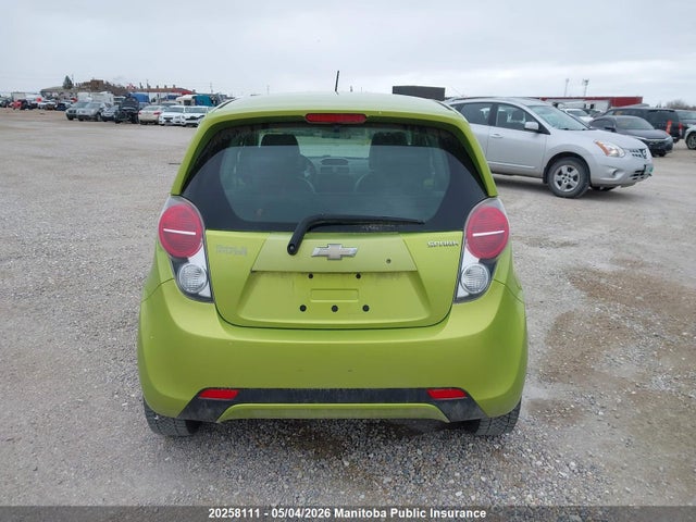 Aukcja sprzedaży 2013 Chevrolet Spark Lt, vin: KL8CD6S95DC559198, numer aukcji: 20258111
