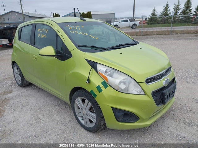 Aukcja sprzedaży 2013 Chevrolet Spark Lt, vin: KL8CD6S95DC559198, numer aukcji: 20258111