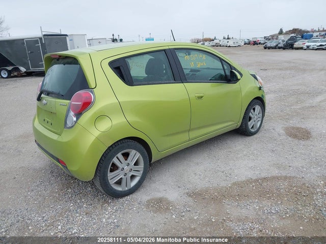 Aukcja sprzedaży 2013 Chevrolet Spark Lt, vin: KL8CD6S95DC559198, numer aukcji: 20258111