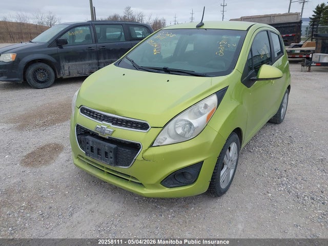 Aukcja sprzedaży 2013 Chevrolet Spark Lt, vin: KL8CD6S95DC559198, numer aukcji: 20258111