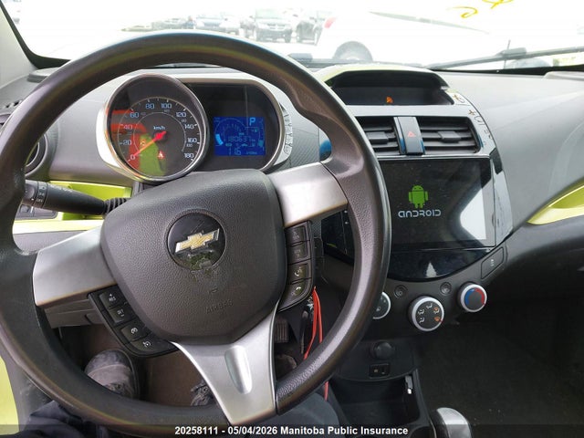 Aukcja sprzedaży 2013 Chevrolet Spark Lt, vin: KL8CD6S95DC559198, numer aukcji: 20258111