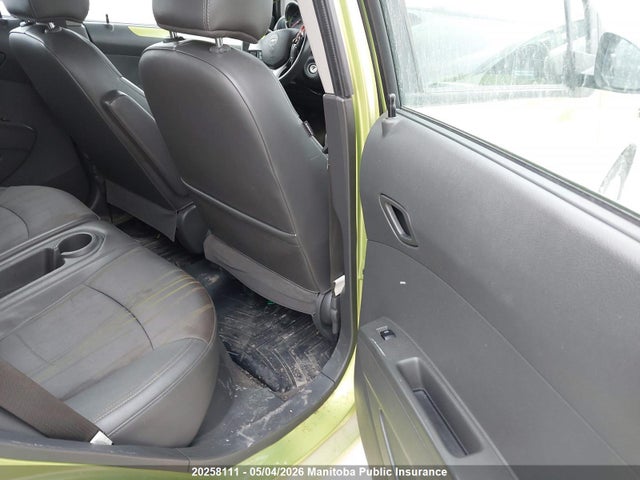 Aukcja sprzedaży 2013 Chevrolet Spark Lt, vin: KL8CD6S95DC559198, numer aukcji: 20258111