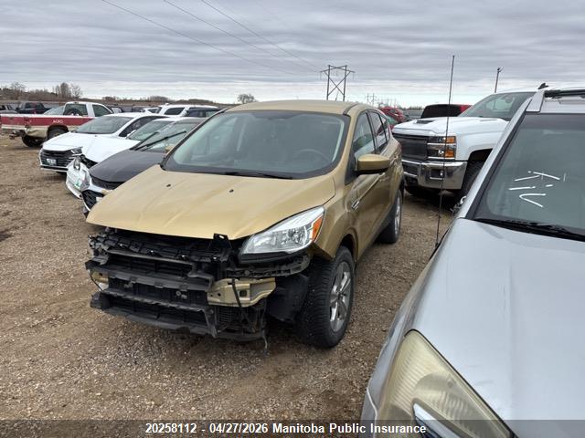 1FMCU0GX4EUB88053 Ford ESCAPE SE