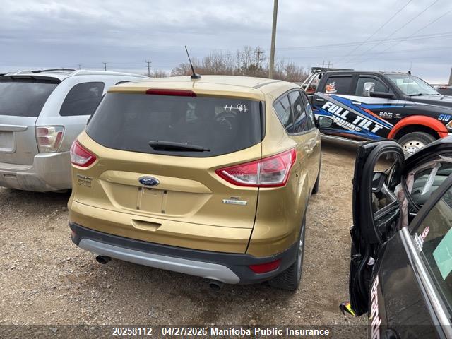 1FMCU0GX4EUB88053 Ford ESCAPE SE