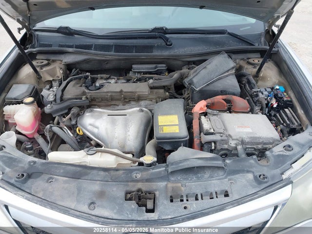2014 Toyota Camry Le Hybrid მანქანა იყიდება აუქციონზე, vin: 4T1BD1FK1EU101684, აუქციონის ნომერი: 20258114