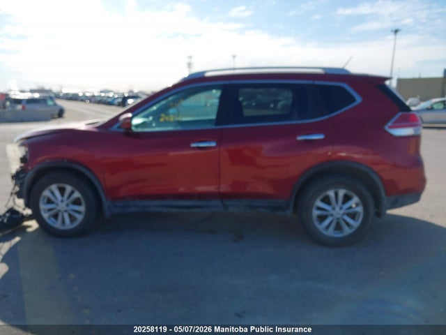 5N1AT2MV5GC912527 Nissan ROGUE SV