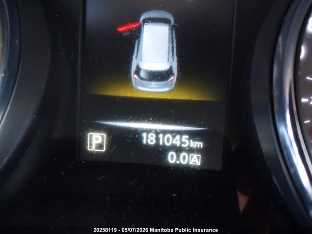 5N1AT2MV5GC912527 Nissan ROGUE SV