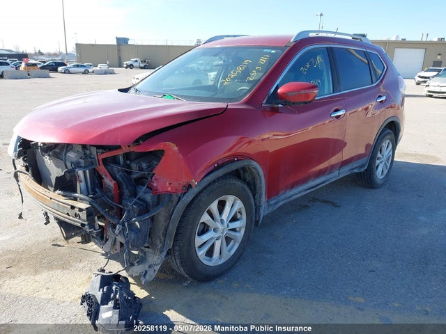 5N1AT2MV5GC912527 Nissan ROGUE SV