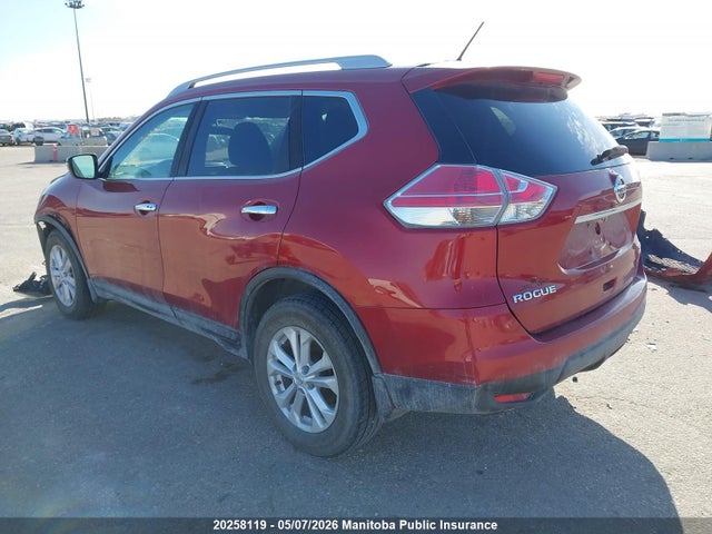5N1AT2MV5GC912527 Nissan ROGUE SV