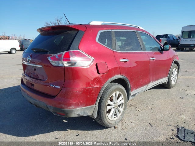 5N1AT2MV5GC912527 Nissan ROGUE SV
