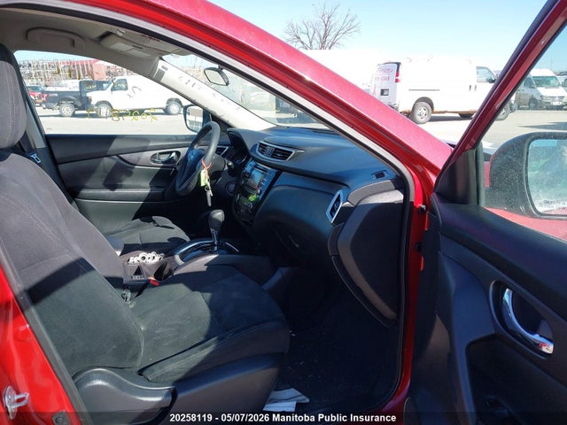 5N1AT2MV5GC912527 Nissan ROGUE SV