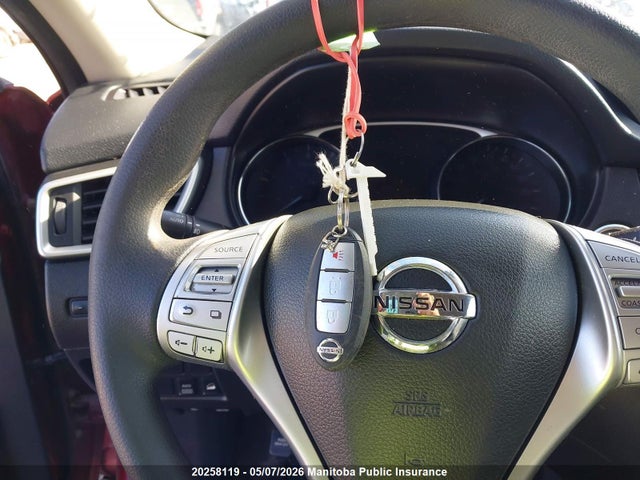 5N1AT2MV5GC912527 Nissan ROGUE SV