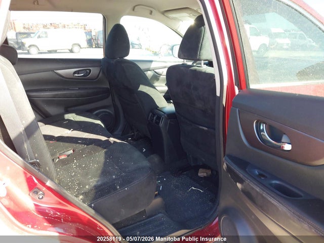 5N1AT2MV5GC912527 Nissan ROGUE SV