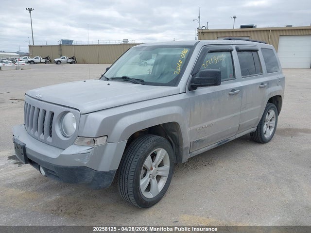 20258125 :رقم المزاد ، 1C4NJRAB8ED855102 vin ، 2014 Jeep Patriot North مزاد بيع
