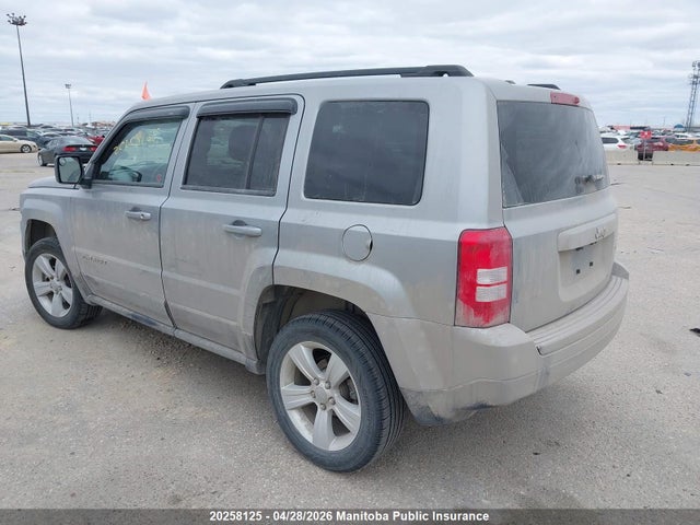 20258125 :رقم المزاد ، 1C4NJRAB8ED855102 vin ، 2014 Jeep Patriot North مزاد بيع