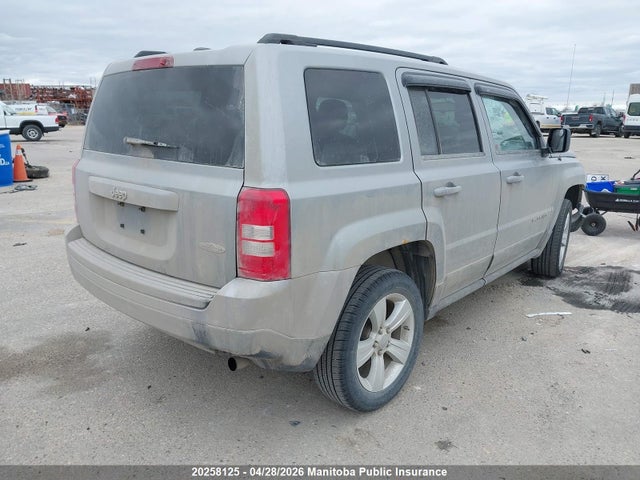 20258125 :رقم المزاد ، 1C4NJRAB8ED855102 vin ، 2014 Jeep Patriot North مزاد بيع