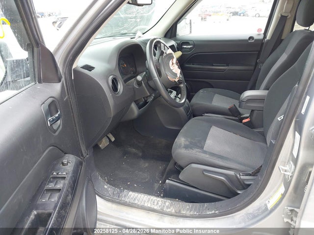 20258125 :رقم المزاد ، 1C4NJRAB8ED855102 vin ، 2014 Jeep Patriot North مزاد بيع