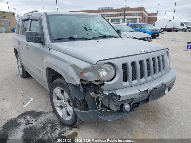 20258125 :رقم المزاد ، 1C4NJRAB8ED855102 vin ، 2014 Jeep Patriot North مزاد بيع