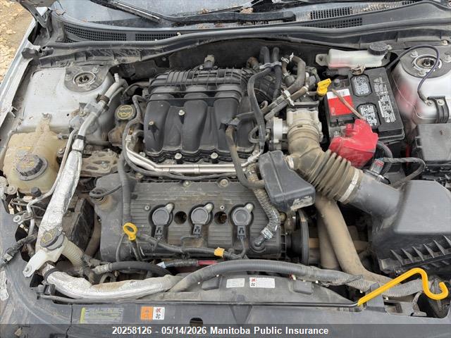 20258126 :رقم المزاد ، 3FAHP0CG9CR313548 vin ، 2012 Ford Fusion Sel V6 مزاد بيع