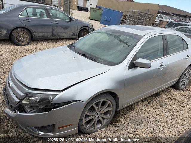 20258126 :رقم المزاد ، 3FAHP0CG9CR313548 vin ، 2012 Ford Fusion Sel V6 مزاد بيع