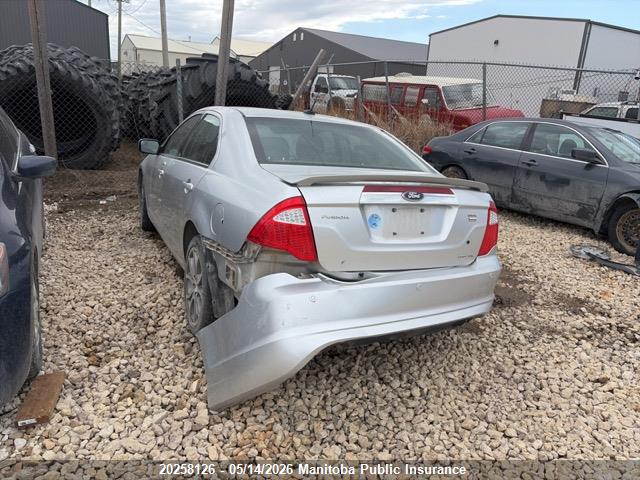 20258126 :رقم المزاد ، 3FAHP0CG9CR313548 vin ، 2012 Ford Fusion Sel V6 مزاد بيع