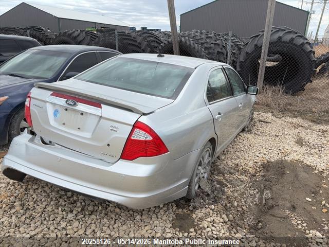 20258126 :رقم المزاد ، 3FAHP0CG9CR313548 vin ، 2012 Ford Fusion Sel V6 مزاد بيع