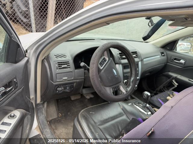 20258126 :رقم المزاد ، 3FAHP0CG9CR313548 vin ، 2012 Ford Fusion Sel V6 مزاد بيع