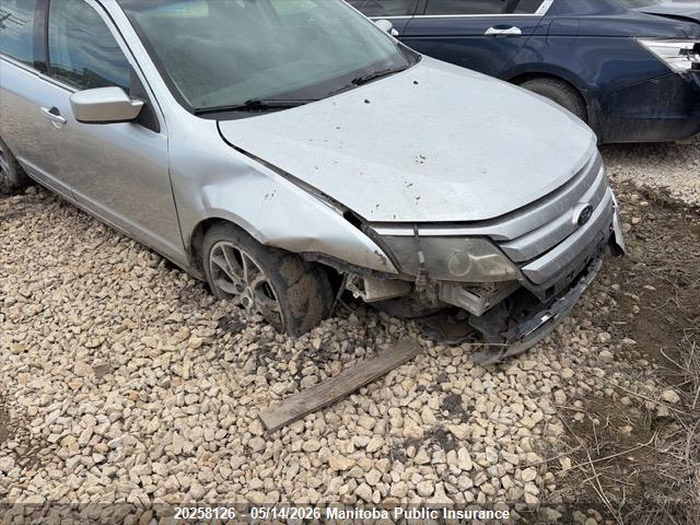 20258126 :رقم المزاد ، 3FAHP0CG9CR313548 vin ، 2012 Ford Fusion Sel V6 مزاد بيع