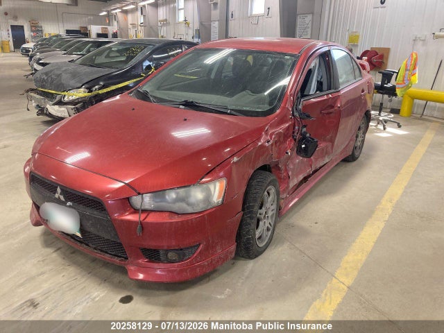 Продажа на аукционе авто 2009 Mitsubishi Lancer Gts, vin: JA3AU86W09U603425, номер лота: 20258129