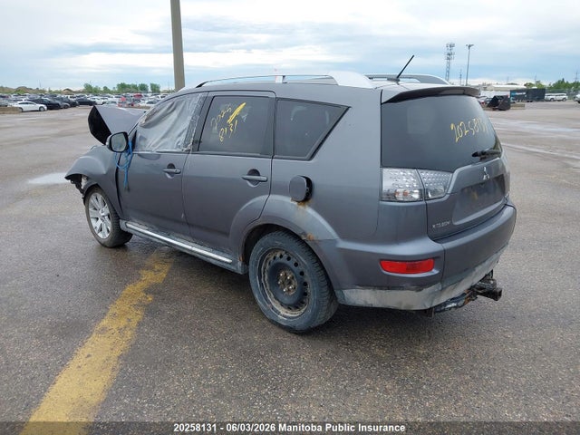 20258131 :رقم المزاد ، JA4JT5AXXAZ602335 vin ، 2010 Mitsubishi Outlander Xls مزاد بيع