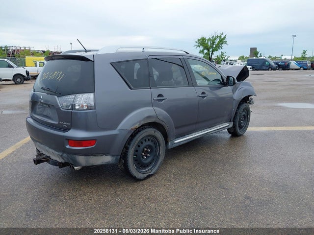 20258131 :رقم المزاد ، JA4JT5AXXAZ602335 vin ، 2010 Mitsubishi Outlander Xls مزاد بيع