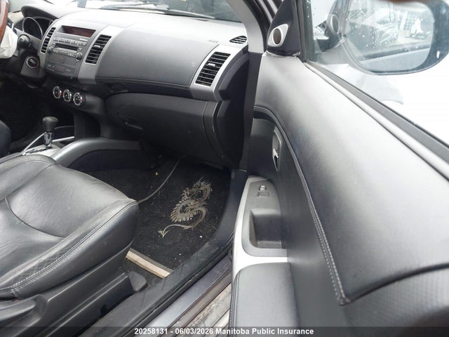 20258131 :رقم المزاد ، JA4JT5AXXAZ602335 vin ، 2010 Mitsubishi Outlander Xls مزاد بيع