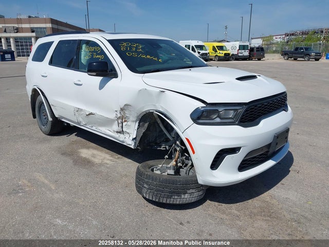 Aukcja sprzedaży 2025 Dodge Durango Gt, vin: 1C4RDJDG3SC558905, numer aukcji: 20258132