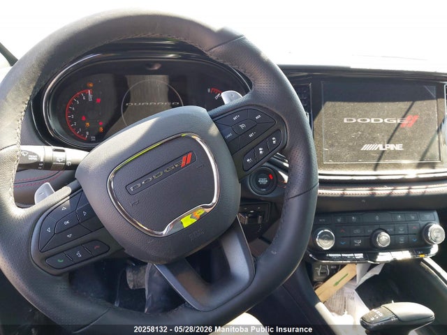 Aukcja sprzedaży 2025 Dodge Durango Gt, vin: 1C4RDJDG3SC558905, numer aukcji: 20258132