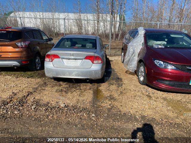 Aukcja sprzedaży 2009 Honda Civic Dx, vin: 2HGFA16239H030514, numer aukcji: 20258133