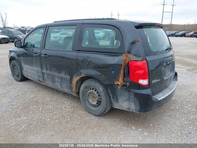 Aukcja sprzedaży 2012 Dodge Grand Caravan Se, vin: 2C4RDGBG6CR271766, numer aukcji: 20258138