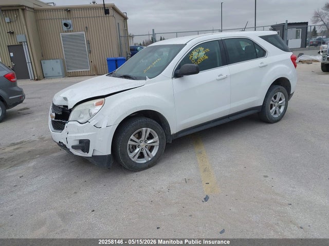 Aukcja sprzedaży 2015 Chevrolet Equinox Ls, vin: 2GNFLEEK2F6258536, numer aukcji: 20258146