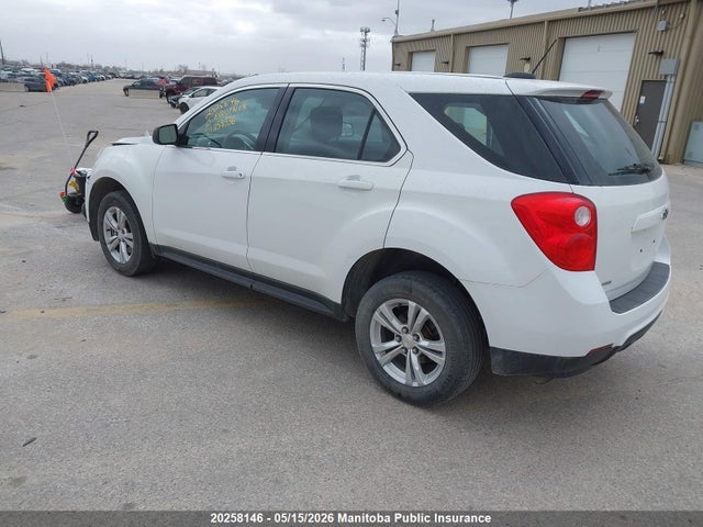 Aukcja sprzedaży 2015 Chevrolet Equinox Ls, vin: 2GNFLEEK2F6258536, numer aukcji: 20258146
