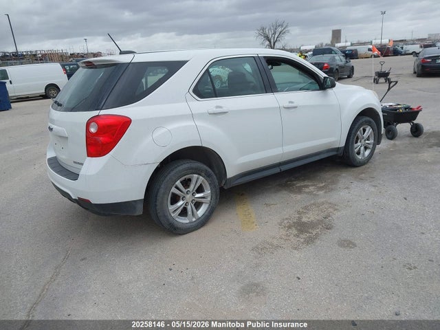 Aukcja sprzedaży 2015 Chevrolet Equinox Ls, vin: 2GNFLEEK2F6258536, numer aukcji: 20258146