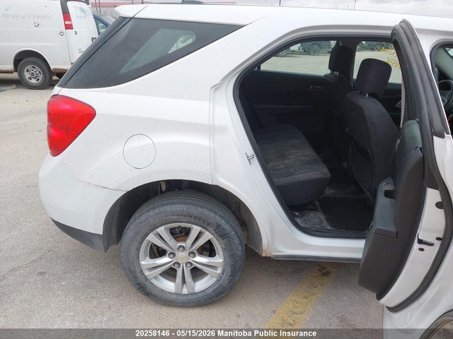Aukcja sprzedaży 2015 Chevrolet Equinox Ls, vin: 2GNFLEEK2F6258536, numer aukcji: 20258146
