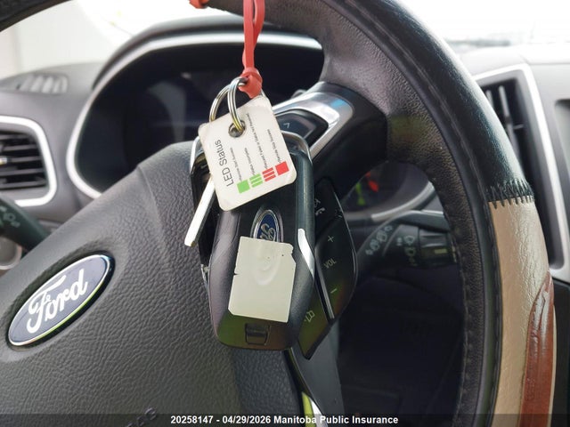 2FMTK4J8XFBB57573 Ford EDGE SEL